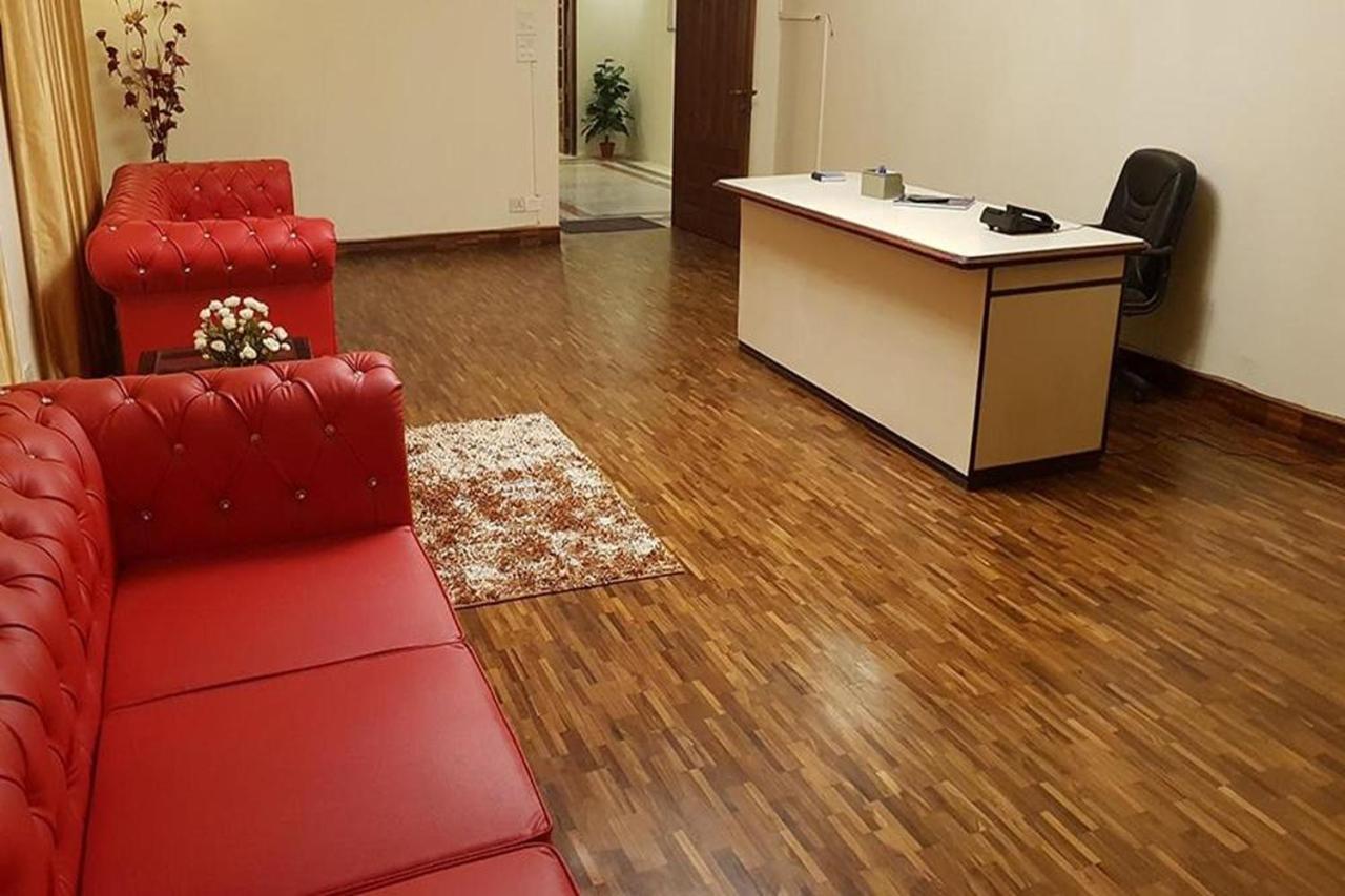 Greenleaf Apartment And Suites, Kalkaji Ню Делхи Екстериор снимка