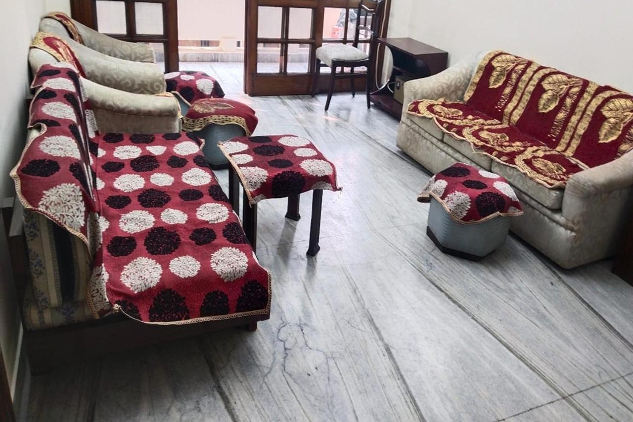Greenleaf Apartment And Suites, Kalkaji Ню Делхи Екстериор снимка