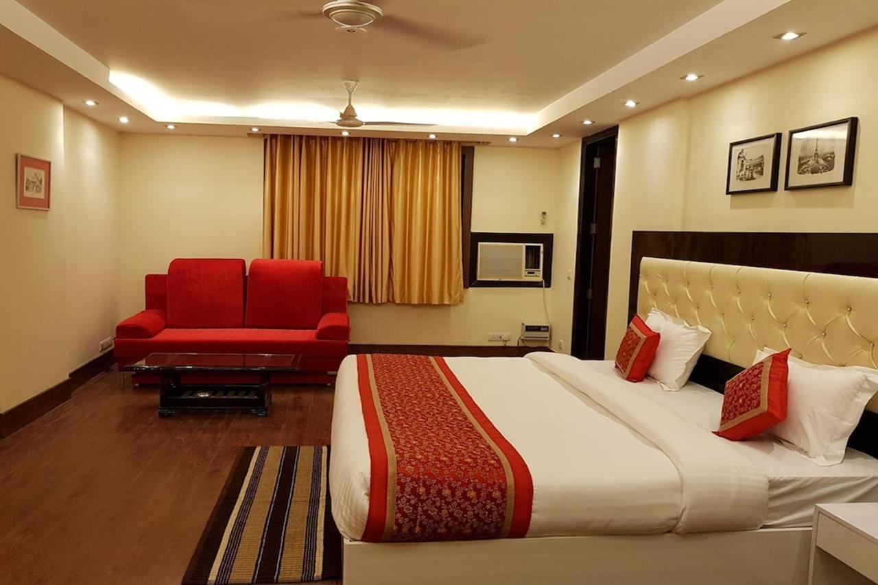 Greenleaf Apartment And Suites, Kalkaji Ню Делхи Екстериор снимка