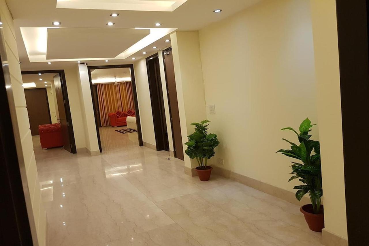 Greenleaf Apartment And Suites, Kalkaji Ню Делхи Екстериор снимка