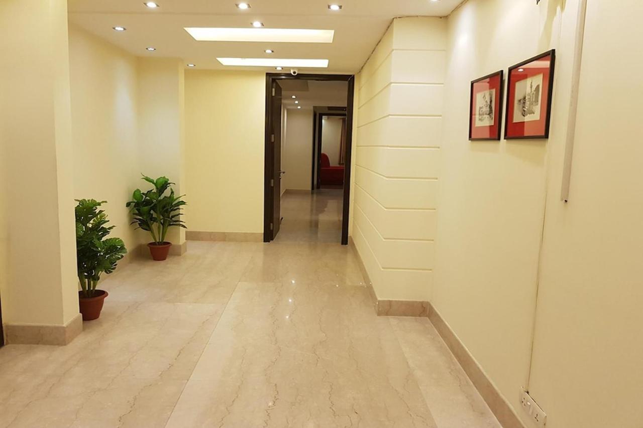 Greenleaf Apartment And Suites, Kalkaji Ню Делхи Екстериор снимка