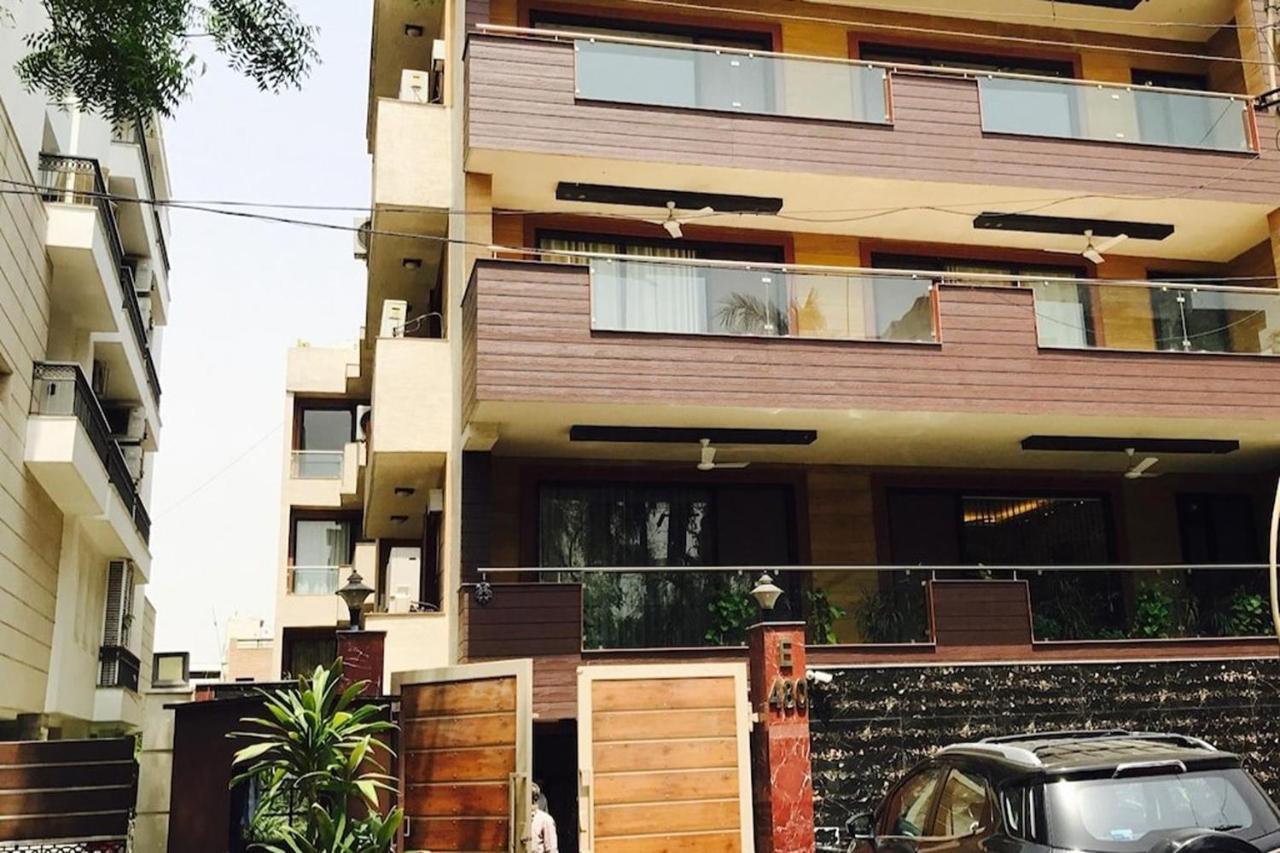 Greenleaf Apartment And Suites, Kalkaji Ню Делхи Екстериор снимка